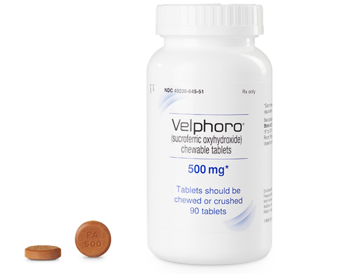 Velphoro® Sucroferric Oxyhydroxide Chewable Tablet | Avoma Group ABOUT VELPHORO