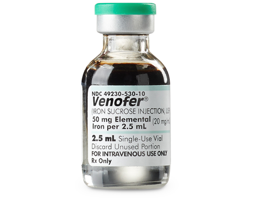 FMC Venofer® Iron Sucrose Injection, USP | Avoma Group