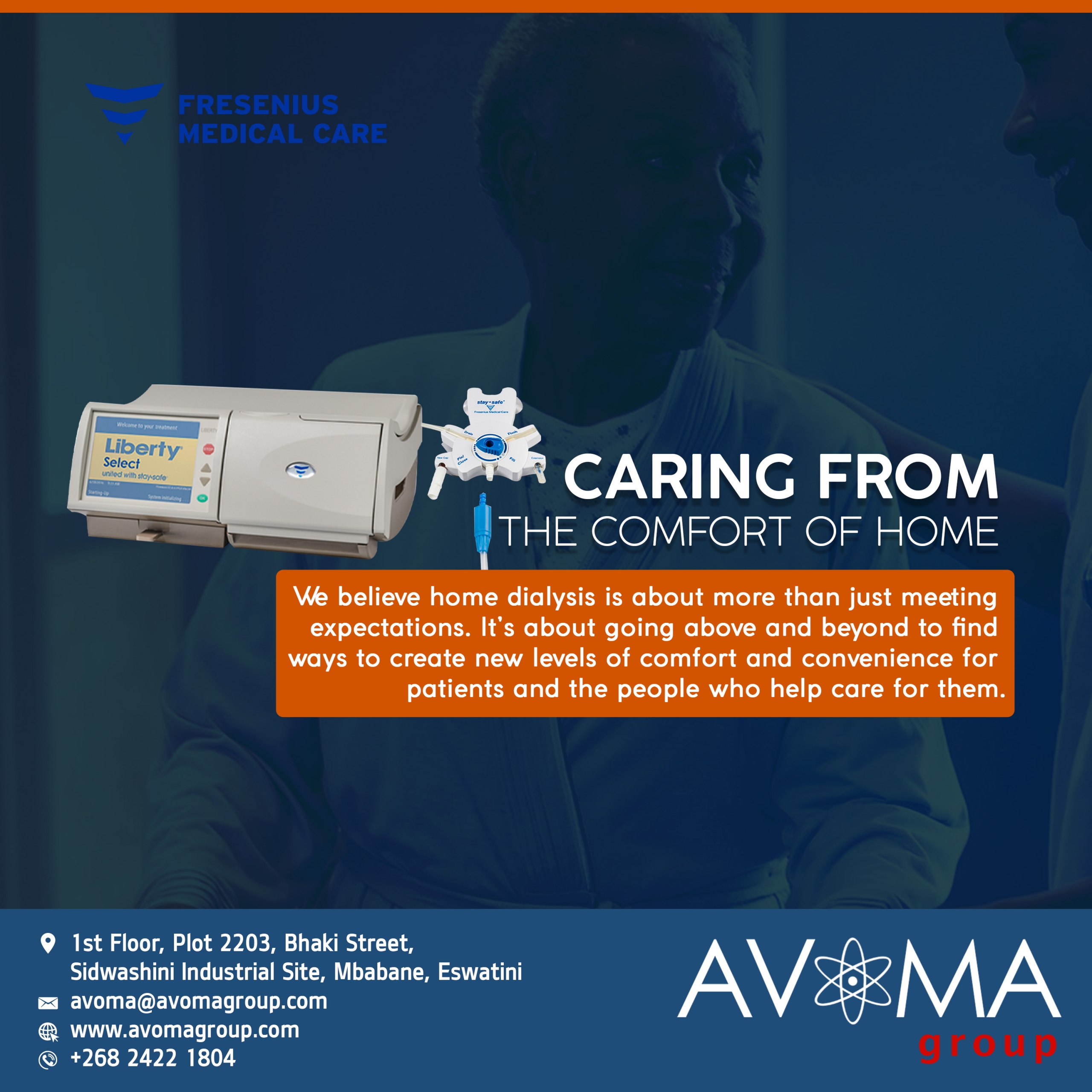 Home Dialysis Products AVOMA GROUP