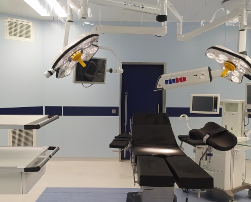 AVOMA GROUP | 3 Operating theatres at the newly constructed Mbabane Government Hospital Referral and Emergency Complex